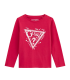 T-shirt με λογότυπο τρίγωνο