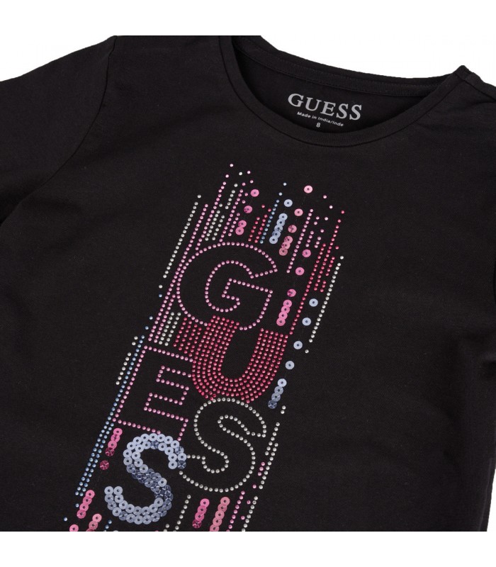 Μπλούζα μακό Guess με strass