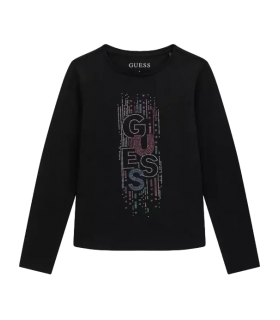 Μπλούζα μακό Guess με strass
