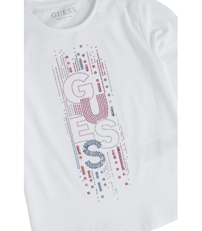 Μπλούζα μακό Guess με strass